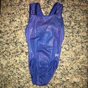 Purple Shimmer Gk leotard